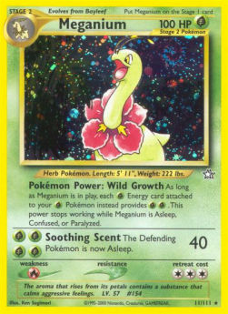 Meganium - Neo Genesis (Holo Rare) [NG-11]