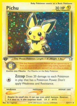 Pichu - Neo Genesis (Holo Rare) [NG-12]