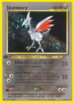 Skarmory - Neo Genesis (Holo Rare) [NG-13]