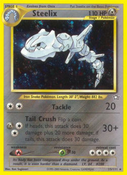 Steelix - Neo Genesis (Holo Rare) [NG-15]