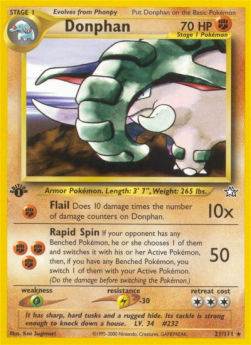 Donphan - Neo Genesis (Rare) [NG-21]