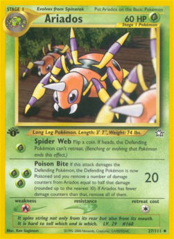 Ariados - Neo Genesis (Uncommon) [NG-27]