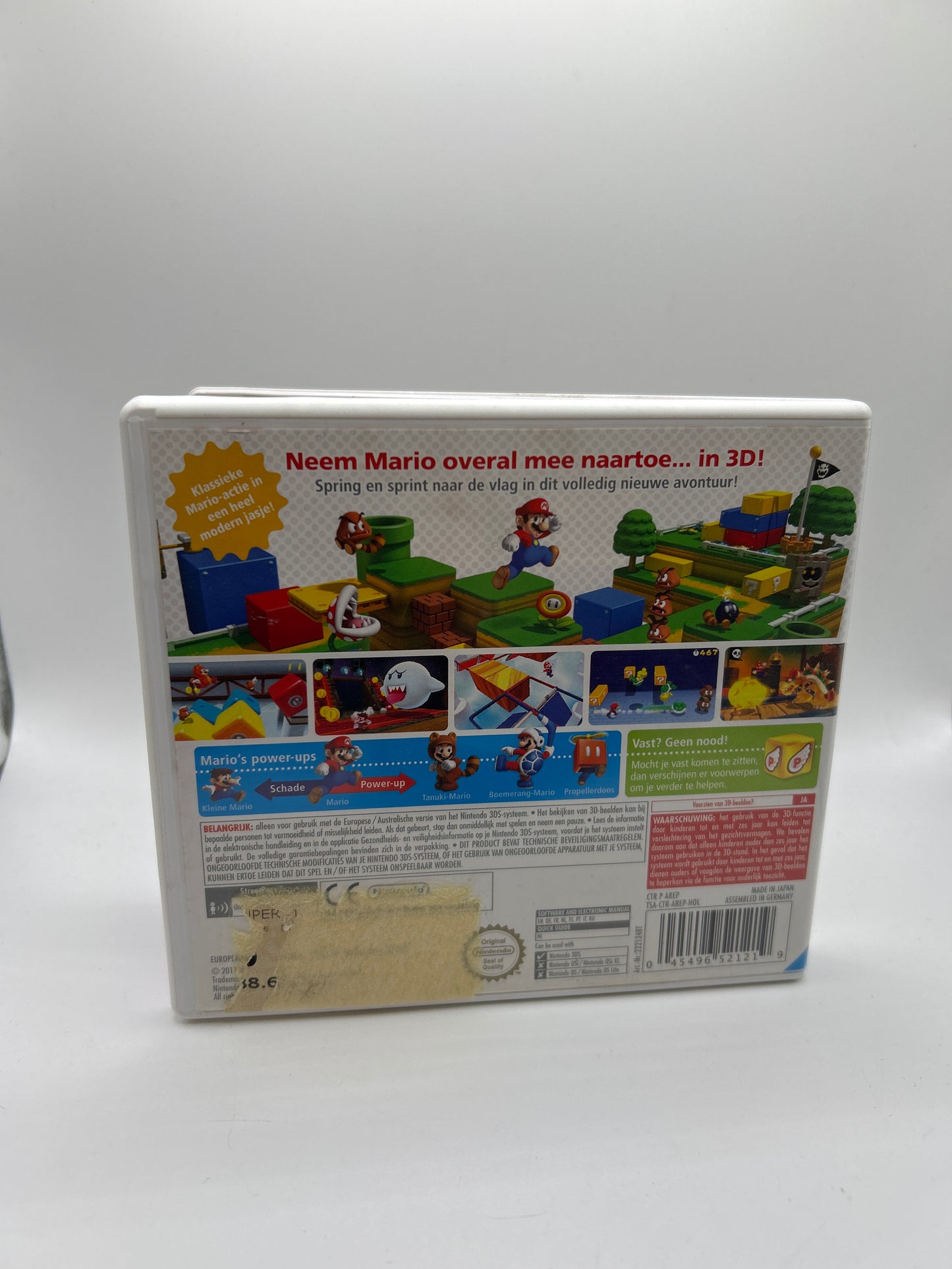 Super Mario 3D Land - Nintendo 3DS