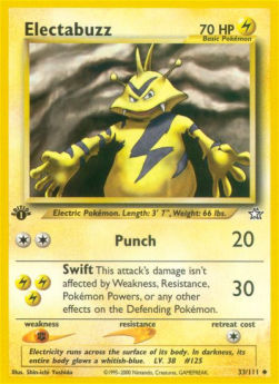 Electabuzz - Neo Genesis (Uncommon) [NG-33]