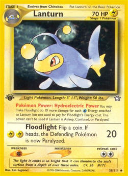 Lanturn - Neo Genesis (Uncommon) [NG-38]