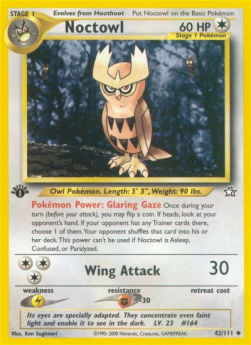 Noctowl - Neo Genesis (Uncommon) [NG-42]