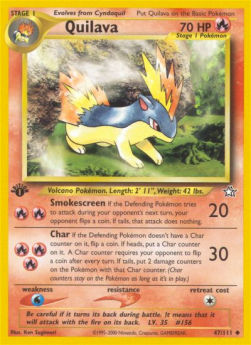 Quilava - Neo Genesis (Uncommon) [NG-47]