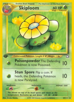 Skiploom - Neo Genesis (Uncommon) [NG-49]