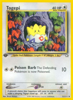 Togepi - Neo Genesis (Uncommon) [NG-51]