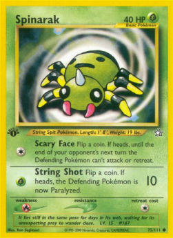 Spinarak - Neo Genesis (Common) [NG-75]