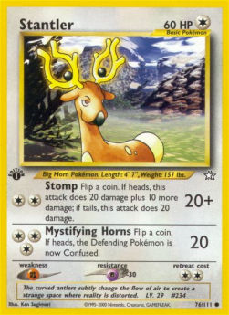 Stantler - Neo Genesis (Common) [NG-76]