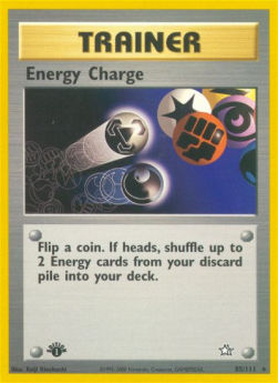 Energy Charge - Neo Genesis (Rare) [NG-85]