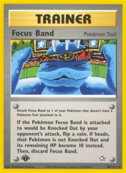 Focus Band - Neo Genesis (Rare) [NG-86]