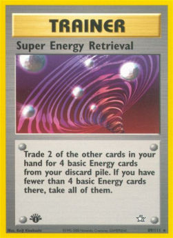 Super Energy Retrieval - Neo Genesis (Rare) [NG-89]
