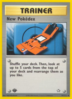 New Pokédex - Neo Genesis (Uncommon) [NG-95]