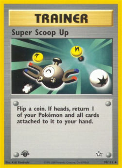 Super Scoop Up - Neo Genesis (Uncommon) [NG-98]