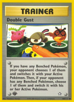 Double Gust - Neo Genesis (Common) [NG-100]