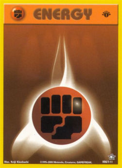 Fighting Energy - Neo Genesis (Common) [NG-106]