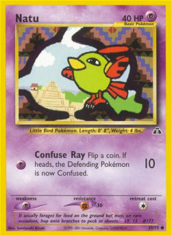 Natu - Neo Discovery (Common) [NDI-59]