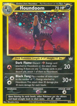 Houndoom - Neo Revelation (Holo Rare) [NR-8]