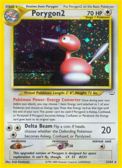 Porygon2 - Neo Revelation (Holo Rare) [NR-12]