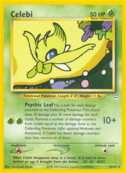Celebi - Neo Revelation (Rare) [NR-16]