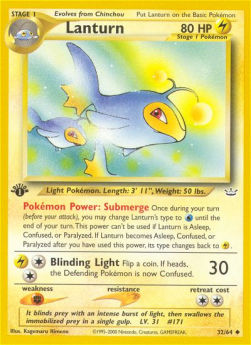 Lanturn - Neo Revelation (Uncommon) [NR-32]