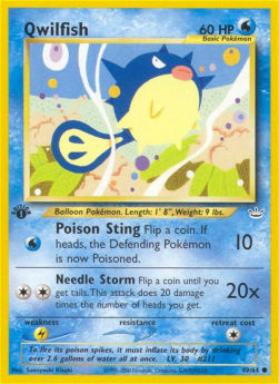 Qwilfish - Neo Revelation (Common) [NR-49]