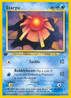 Staryu - Neo Revelation (Common) [NR-56]