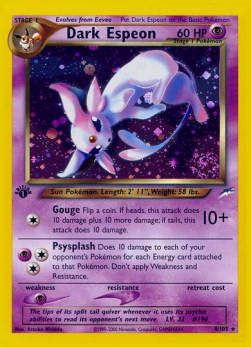 Dark Espeon - Neo Destiny (Holo Rare) [NDE-4]