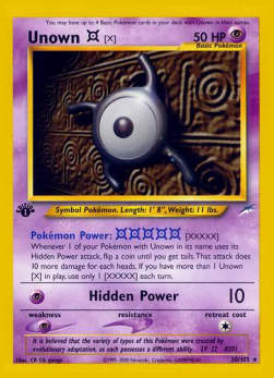 Unown - Neo Destiny (Rare) [NDE-30]