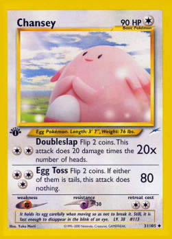 Chansey - Neo Destiny (Uncommon) [NDE-31]