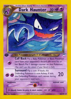 Dark Haunter - Neo Destiny (Uncommon) [NDE-36]