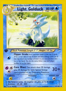 Light Golduck - Neo Destiny (Uncommon) [NDE-47]