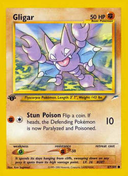 Gligar - Neo Destiny (Common) [NDE-67]