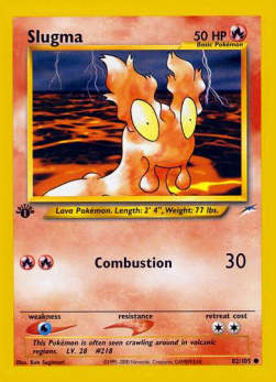 Slugma - Neo Destiny (Common) [NDE-82]