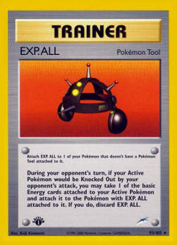 EXP. ALL - Neo Destiny (Rare) [NDE-93]