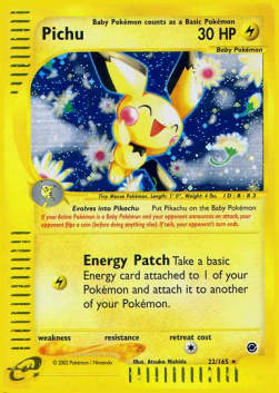 Pichu - Expedition Base Set (Holo Rare) [EX-22]