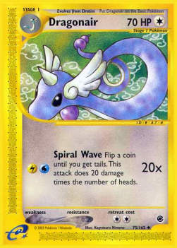 Dragonair - Expedition Base Set (Uncommon) [EX-75]