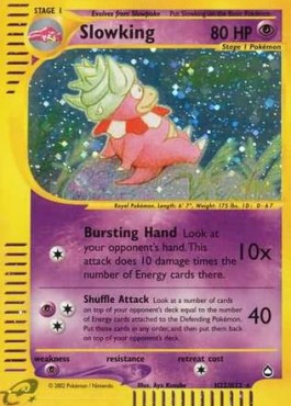 Slowking - Aquapolis (Holo Rare) [AQ-H22]
