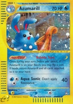 Azumarill - Aquapolis (Holo Rare) [AQ-H4]