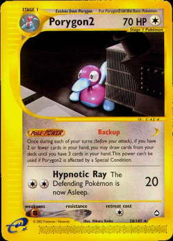 Porygon2 - Aquapolis (Rare) [AQ-28]