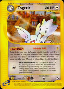 Togetic - Aquapolis (Rare) [AQ-39]