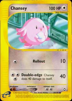 Chansey - Aquapolis (Common) [AQ-69]