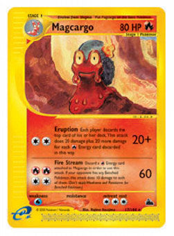 Magcargo - Skyridge (Rare) [SK-17]