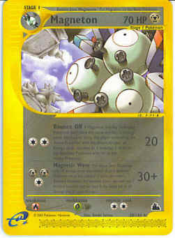 Magneton - Skyridge (Rare) [SK-20]