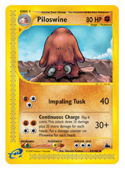 Piloswine - Skyridge (Uncommon) [SK-43]