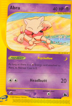 Abra - Skyridge (Common) [SK-46]