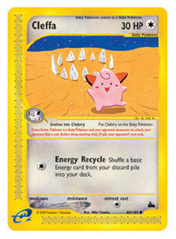 Cleffa - Skyridge (Common) [SK-48]