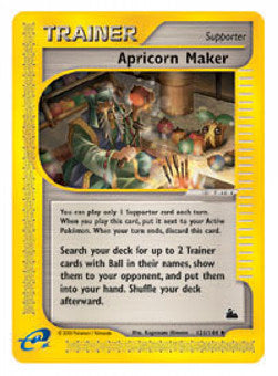 Apricorn Maker - Skyridge (Uncommon) [SK-121]